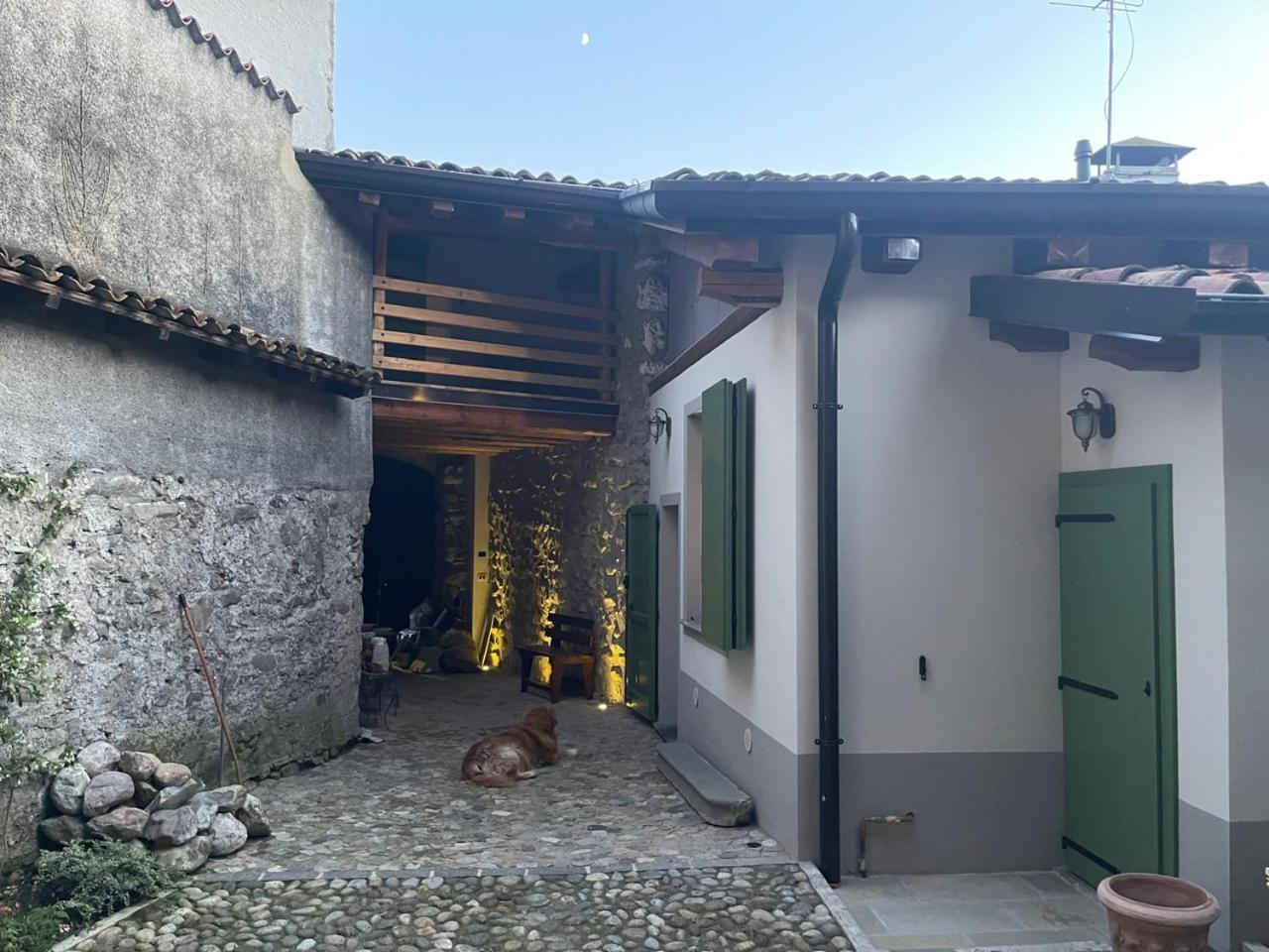 La Dimora Di Rosa E Amelia Apartment Songavazzo Екстериор снимка